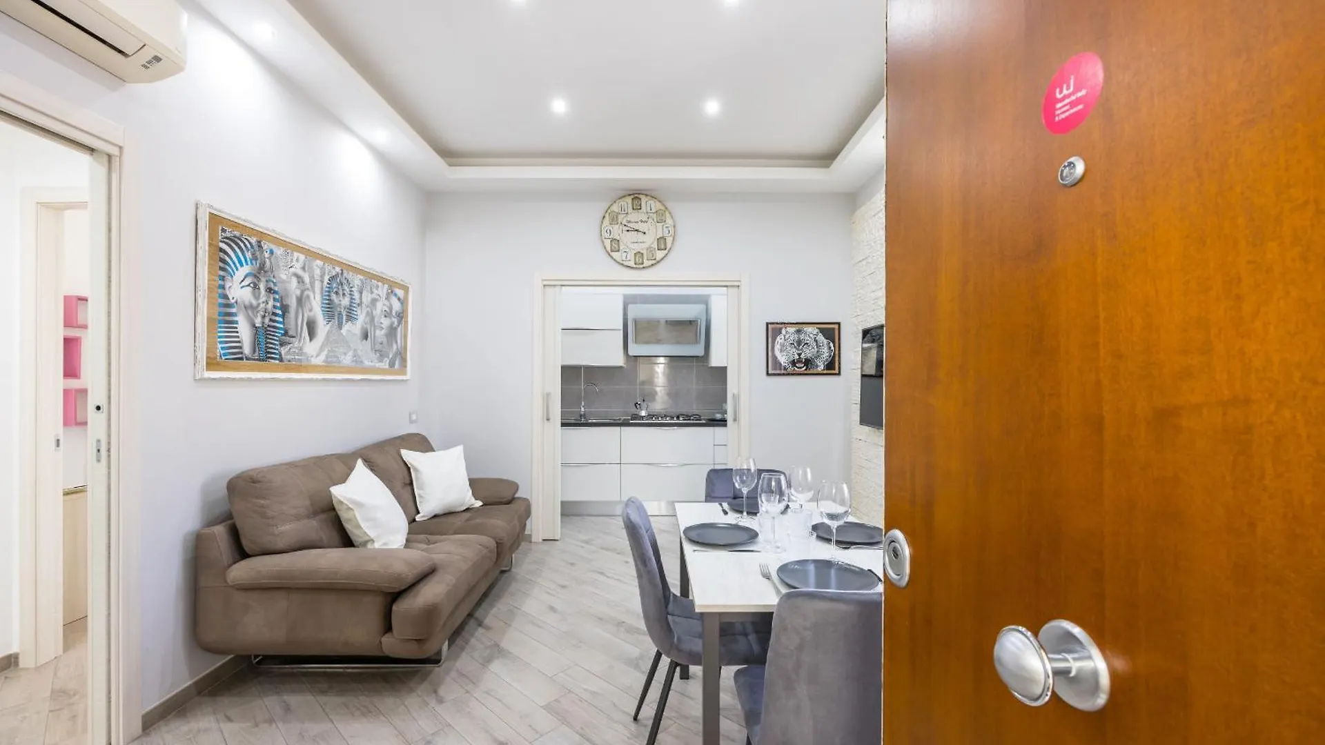 Orto Botanico Family Flat By Wonderful Italy Apartment Naples 0*,  Italy