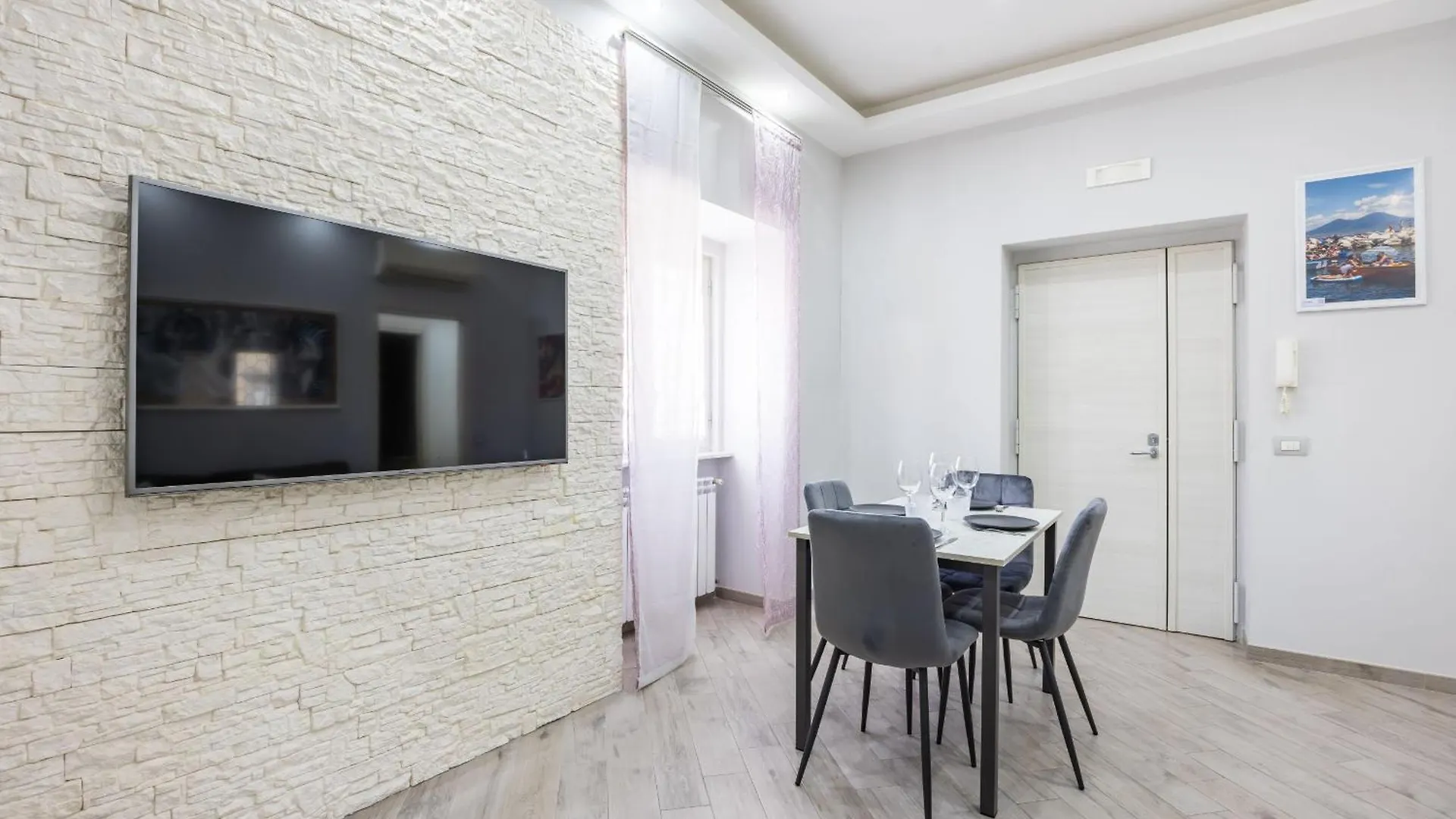 Orto Botanico Family Flat By Wonderful Italy Apartment Naples 0*,  Italy