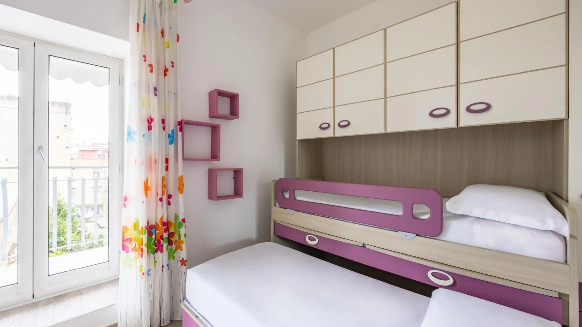 Orto Botanico Family Flat By Wonderful Italy Apartment Naples