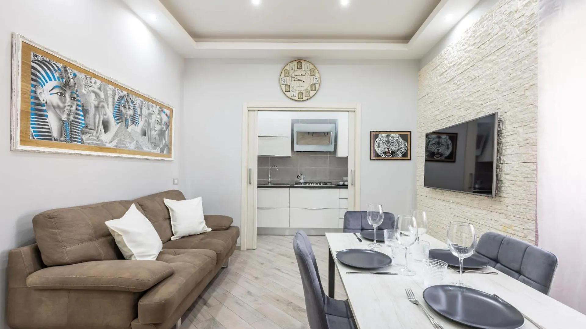 Orto Botanico Family Flat By Wonderful Italy Apartment Naples