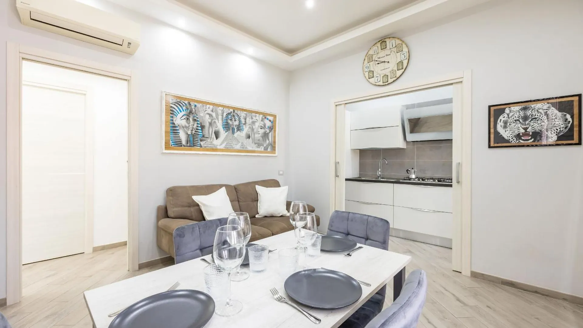Orto Botanico Family Flat By Wonderful Italy Apartment Naples